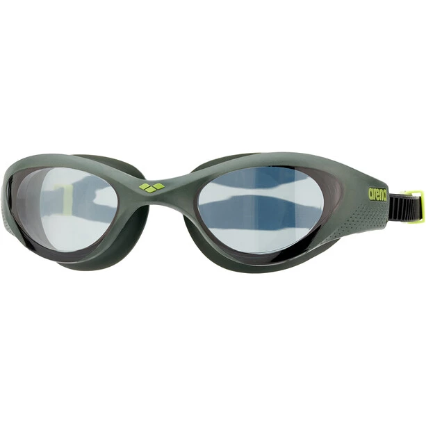 Arena The One Goggles smoke-deep green-black 1 Arena The One Goggles smoke-deep green-black