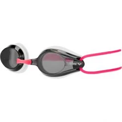Arena Tracks Goggles white-smoke-fuchsia