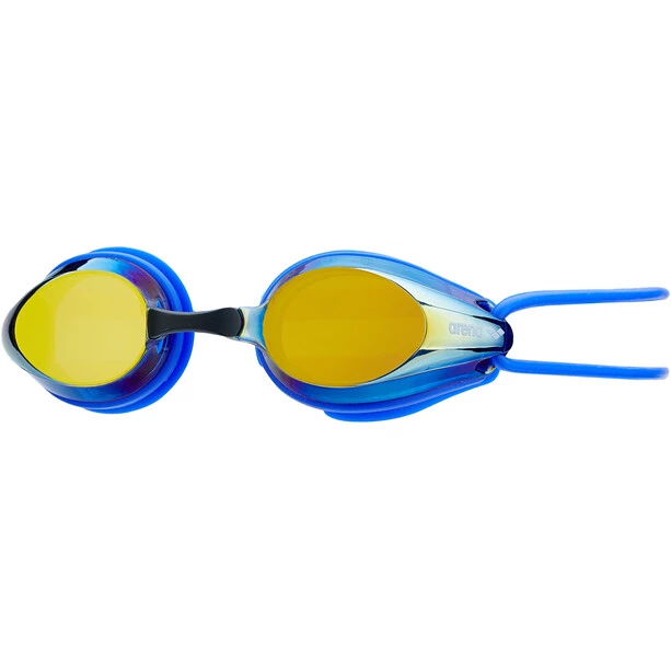 Arena Tracks Mirror Goggles Kids blueyellowrevo-blue-blue 1 Arena Tracks Mirror Goggles Kids blueyellowrevo-blue-blue