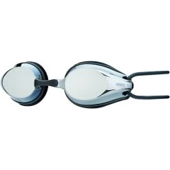 Arena Tracks Mirror Goggles black-smoke silver-black