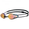 Arena Tracks Mirror Goggles white-red revo-black