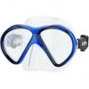CAMPZ Diving Mask blue/transparent