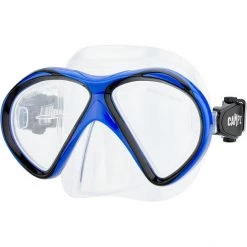 CAMPZ Diving Mask blue/transparent