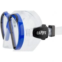 CAMPZ Diving Mask blue/transparent -Goggles for swimming Shop campz diving mask blue transparent 5