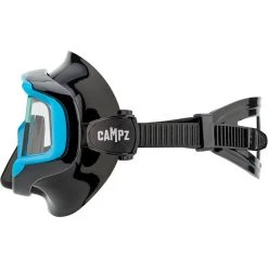CAMPZ Diving Mask Wide View blue/transparent -Goggles for swimming Shop campz diving mask wide blue transparent 3