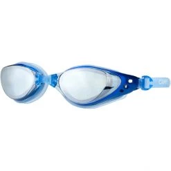 Goggles for swimming Shop 17 CAMPZ Swimming Goggles for Narrow Faces blue