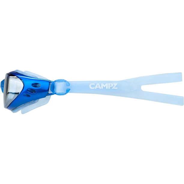 CAMPZ Swimming Goggles for Narrow Faces blue 2 CAMPZ Swimming Goggles for Narrow Faces blue - Image 2