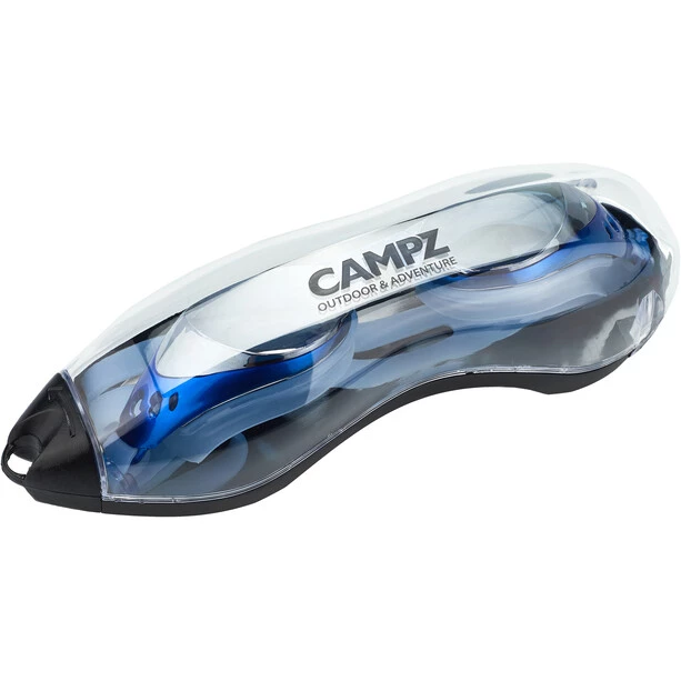 CAMPZ Swimming Goggles for Narrow Faces blue 4 CAMPZ Swimming Goggles for Narrow Faces blue - Image 4