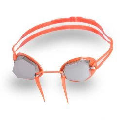 Head Diamond Gold Mirrored Goggles orange-fluo