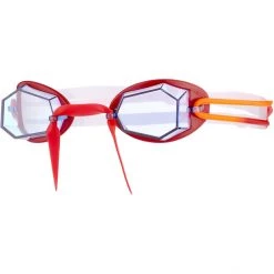 Head Diamond Standard Goggles orange red blue