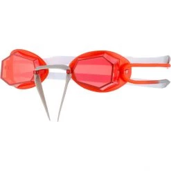 Head Diamond Standard Goggles silver red red