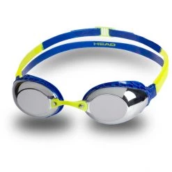 Head HCB Flash Mirrored Goggles blue-blue