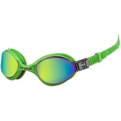 ORCA Killa 180° Mirror Goggles Large black lime green