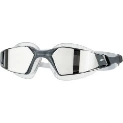 Speedo Aquapulse Pro Mirror Goggles oxid grey/silver/chrome