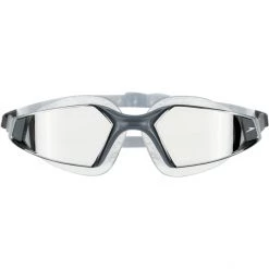 Speedo Aquapulse Pro Mirror Goggles oxid grey/silver/chrome -Goggles for swimming Shop speedo aquapulse pro mirror uimalasit harmaa 3