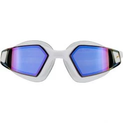 Speedo Aquapulse Pro Mirror Goggles white/clear/purple gold -Goggles for swimming Shop speedo aquapulse pro mirror uimalasit valkoinen 3