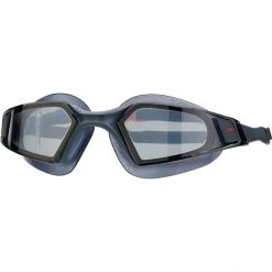 Speedo Aquapulse Pro Goggles oxid grey/psycho red/smoke