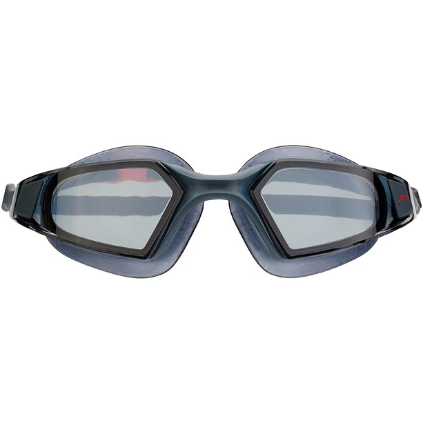 Speedo Aquapulse Pro Goggles oxid grey/psycho red/smoke 3 Speedo Aquapulse Pro Goggles oxid grey/psycho red/smoke - Image 3