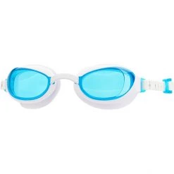 Speedo Aquapure Goggles Women white/blue