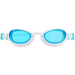 Speedo Aquapure Goggles Women white/blue -Goggles for swimming Shop speedo aquapure goggles damen white blue 3