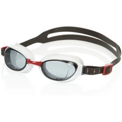 Speedo Aquapure Goggles usa red/smoke