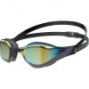 Speedo Fastskin Pure Focus Mirror Swimglasses black/cool grey/blue/gold