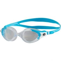 Goggles for swimming Shop 12 Speedo Futura Biofuse Flexiseal Goggles Women turquoise/clear