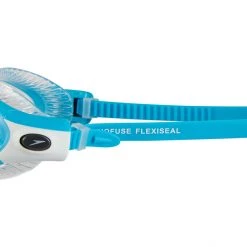 Speedo Futura Biofuse Flexiseal Goggles Women turquoise/clear -Goggles for swimming Shop speedo futura biofuse flexiseal uimalasit naiset turquoise clear 4