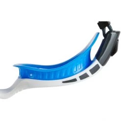 Speedo Futura Biofuse Flexiseal Goggles oxid grey/white/blue -Goggles for swimming Shop speedo futura biofuse flexiseal uimalasit oxid grey white blue 3