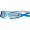 Speedo Hydropulse Goggles Kids poolblue/chilliblue/lghtsmoke
