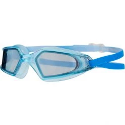 Speedo Hydropulse Goggles Kids poolblue/chilliblue/lghtsmoke
