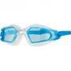 Speedo Hydropulse Goggles pool blue/clear/blue