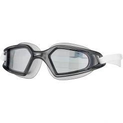 Speedo Hydropulse Goggles white/elephant/light smoke