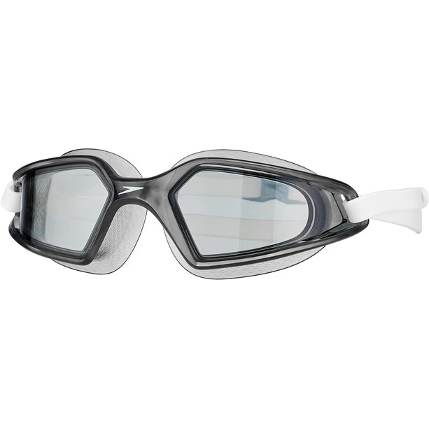 Speedo Hydropulse Goggles white/elephant/light smoke 1 Speedo Hydropulse Goggles white/elephant/light smoke
