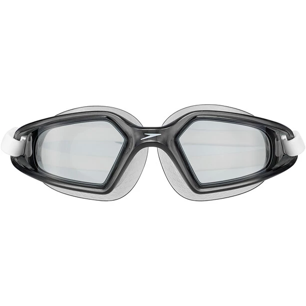 Speedo Hydropulse Goggles white/elephant/light smoke 3 Speedo Hydropulse Goggles white/elephant/light smoke - Image 3