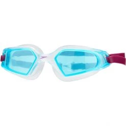 Speedo Hydropulse Goggles Kids deep plum/clear/light blue