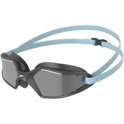 Speedo Hydropulse Mirror Goggles ardesia/cool grey/chrome