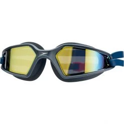Speedo Hydropulse Mirror Goggles navy/oxid grey/blue