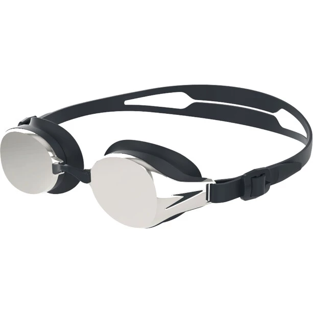 Speedo Hydropure Mirror Goggles black/chrome 1 Speedo Hydropure Mirror Goggles black/chrome