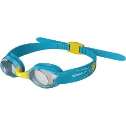 Speedo Illusion Goggles turquoise/yellow/clear
