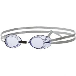 Speedo Swedish Goggles white/blue