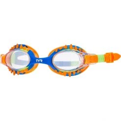TYR Swimple Spikes Tie Dye Goggles Kids clear/orange