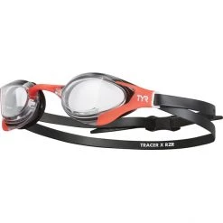 TYR Tracer X RZR Racing Goggles clear/red/red