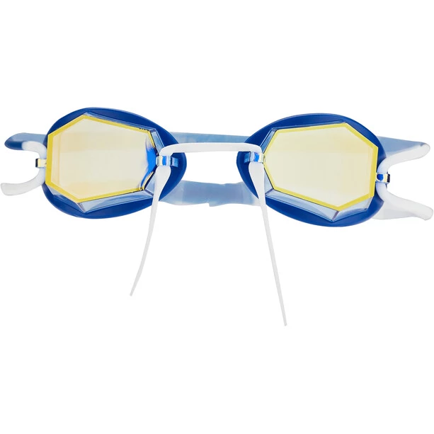 Zoggs Diamond Goggles Mirror blue/white/mirrored gold 3 Zoggs Diamond Goggles Mirror blue/white/mirrored gold - Image 3
