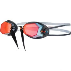 Zoggs Diamond Goggles Mirror grey/black/mirrored red