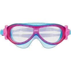 Zoggs Phantom Mask Kids purple/light blue/clear -Goggles for swimming Shop zoggs phantom mask kids purple light blue clear 3