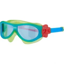Zoggs Phantom Mask Kids green/blue/tint