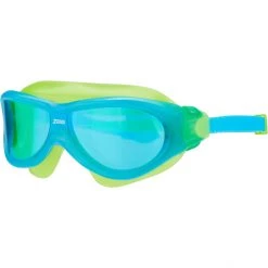 Zoggs Phantom Mask Youth blue/yellow/tint
