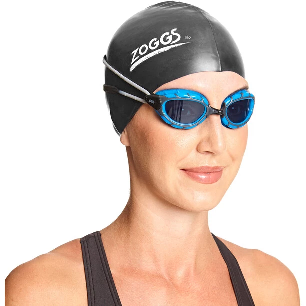 Zoggs Predator Flex Goggles S grey/grey/smoke 5 Zoggs Predator Flex Goggles S grey/grey/smoke - Image 5