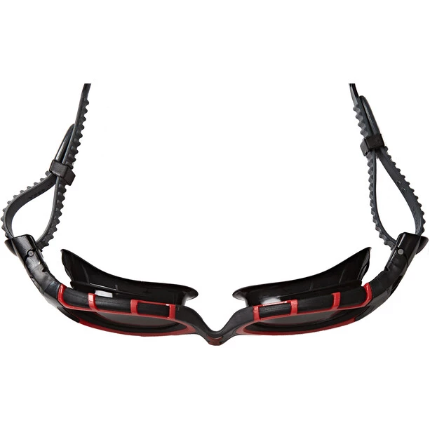 Zoggs Predator Flex Polarized Goggles L red/black/smoke polarized 4 Zoggs Predator Flex Polarized Goggles L red/black/smoke polarized - Image 4